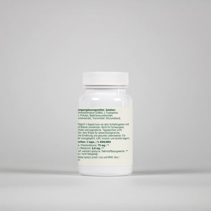 Dobry Rytm Melatonina 0,8 mg + GABA i ekstrakty roślinne - 60 kapsułek