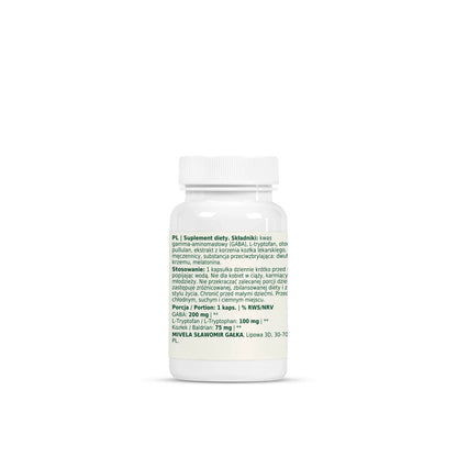 Dobry Rytm Melatonina 0,8 mg + GABA i ekstrakty roślinne - 60 kapsułek