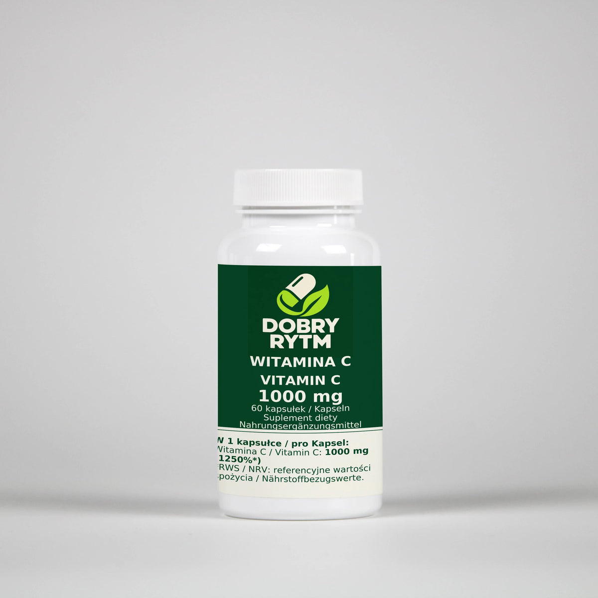 Dobry Rytm Witamina C 1000 mg – 60 kapsułek