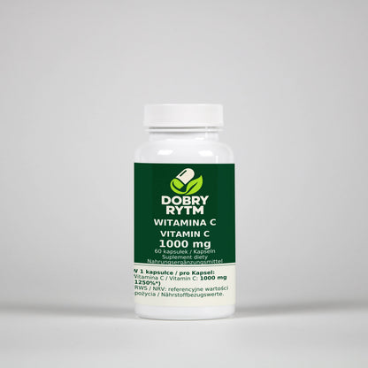 Dobry Rytm Witamina C 1000 mg – 60 kapsułek