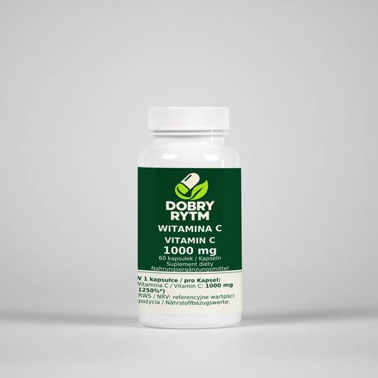 Dobry Rytm Witamina C 1000 mg – 60 kapsułek