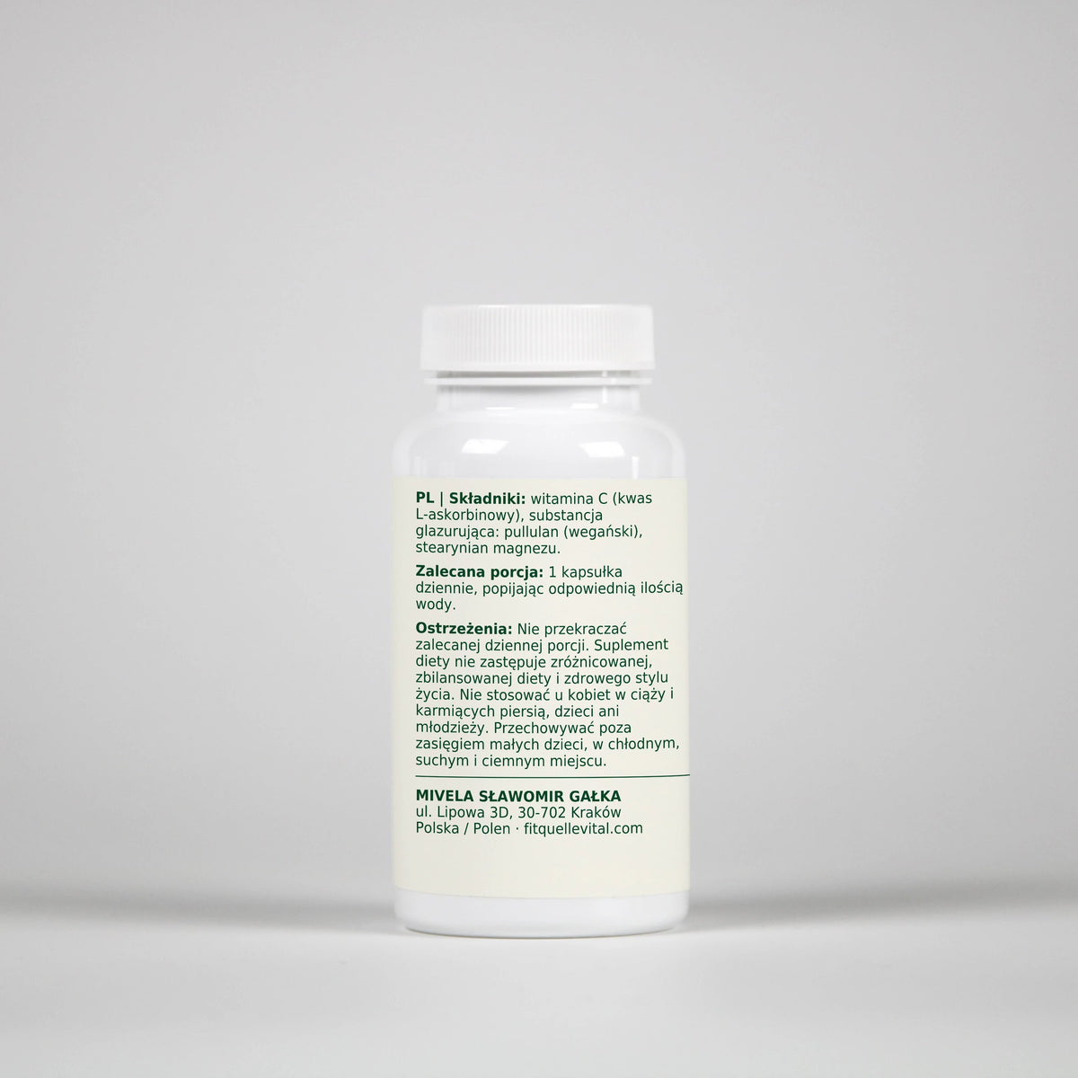 Dobry Rytm Witamina C 1000 mg – 60 kapsułek