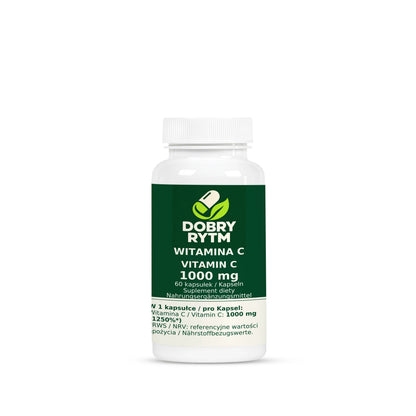 Dobry Rytm Witamina C 1000 mg – 60 kapsułek