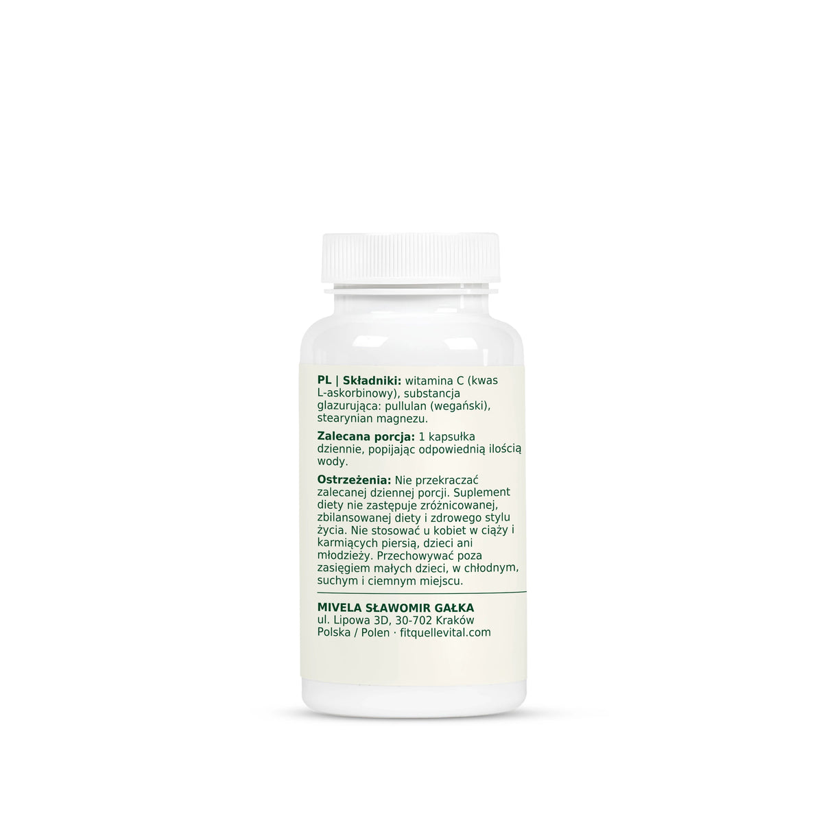 Dobry Rytm Witamina C 1000 mg – 60 kapsułek