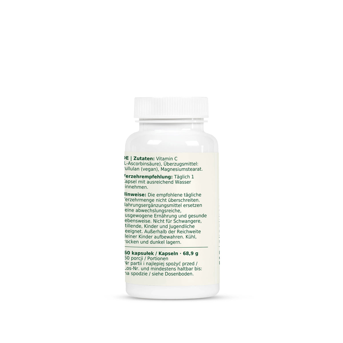 Dobry Rytm Witamina C 1000 mg – 60 kapsułek