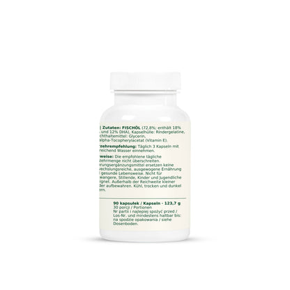 Dobry Rytm Omega-3 + Witamina E – 90 kapsułek