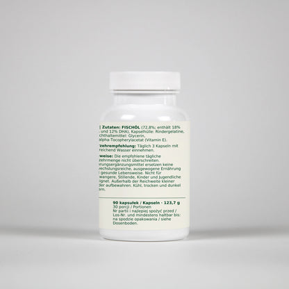 Dobry Rytm Omega-3 + Witamina E – 90 kapsułek