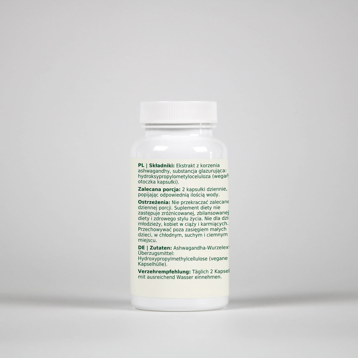 Dobry Rytm Ashwagandha 600 mg - 180 kapsułek