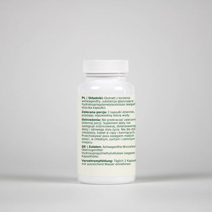 Dobry Rytm Ashwagandha 600 mg - 180 kapsułek