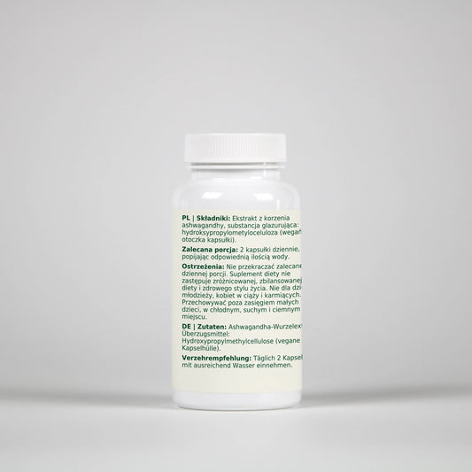 Dobry Rytm Ashwagandha 600 mg - 180 kapsułek