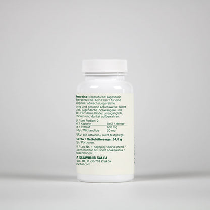 Dobry Rytm Ashwagandha 600 mg - 180 kapsułek