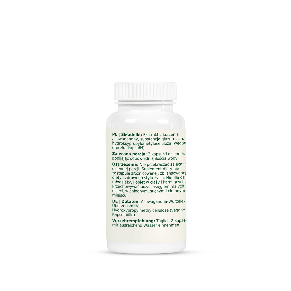 Dobry Rytm Ashwagandha 600 mg - 180 kapsułek