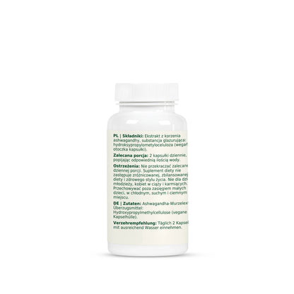 Dobry Rytm Ashwagandha 600 mg - 180 kapsułek