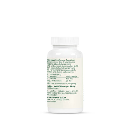 Dobry Rytm Ashwagandha 600 mg - 180 kapsułek