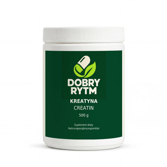 Dobry Rytm Monohydrat kreatyny - 500 g