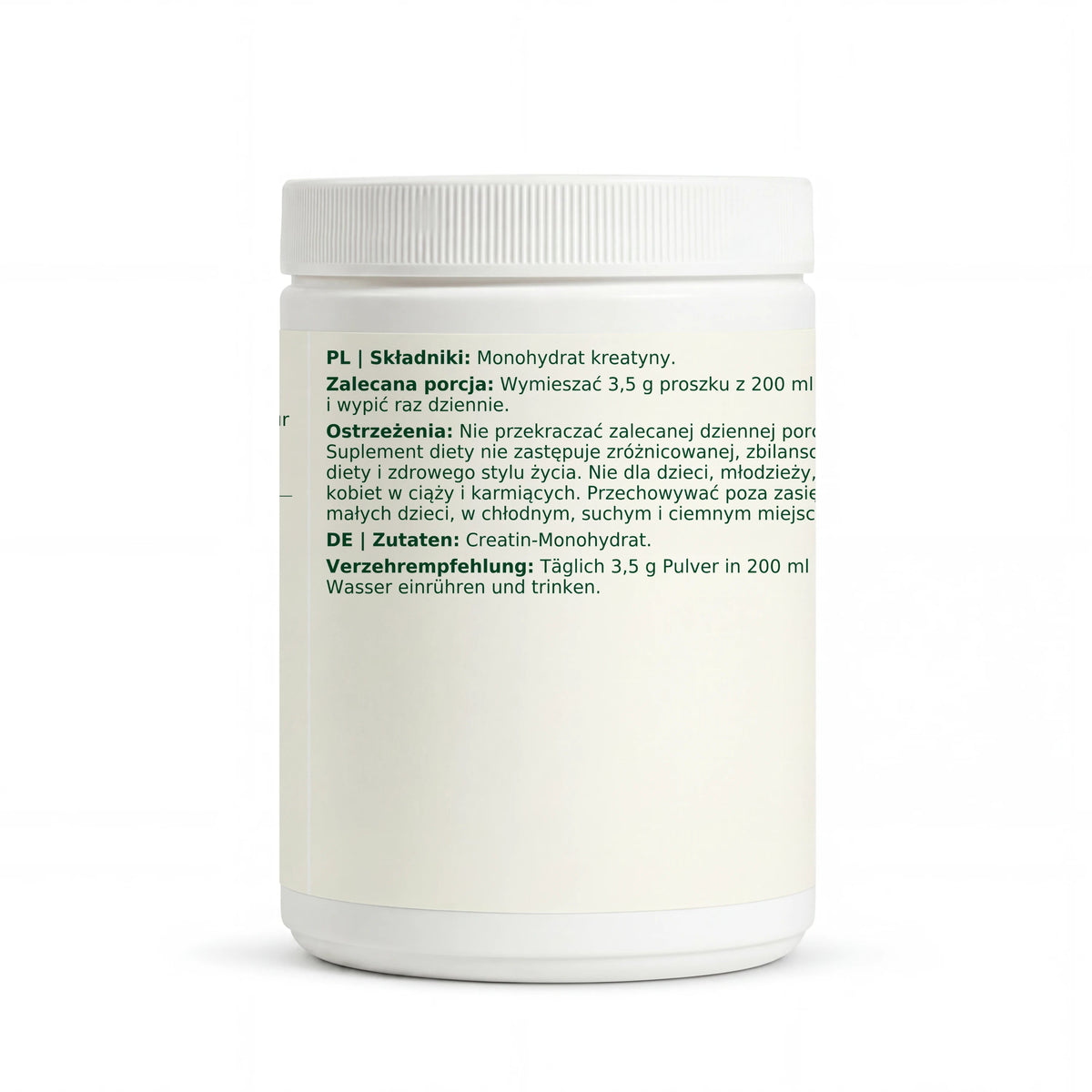 Dobry Rytm Monohydrat kreatyny - 500 g