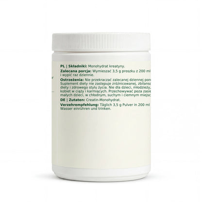 Dobry Rytm Monohydrat kreatyny - 500 g