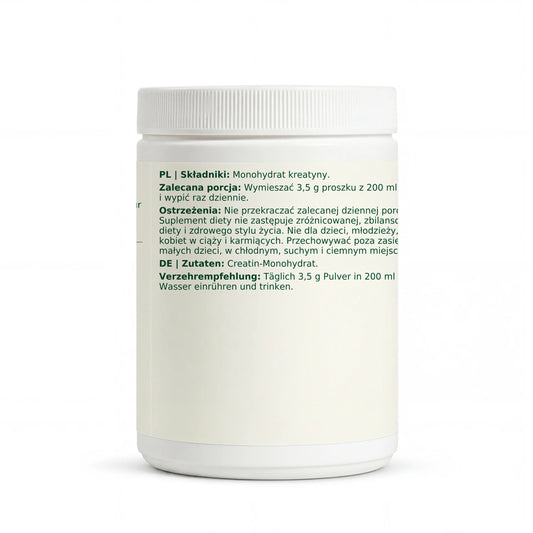 Dobry Rytm Monohydrat kreatyny - 500 g