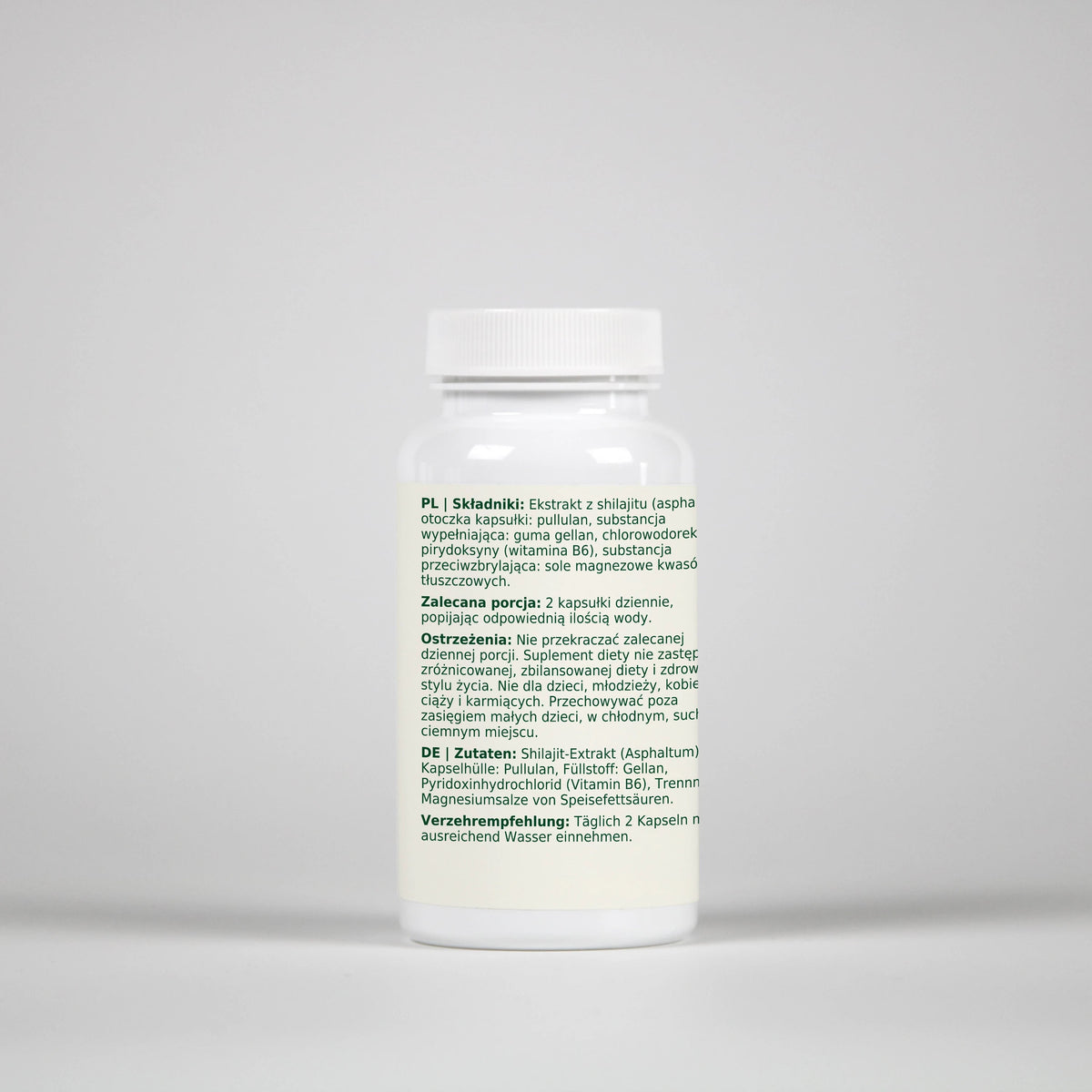 Dobry Rytm Shilajit + Witamina B6 - 60 kapsułek