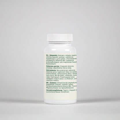 Dobry Rytm Shilajit + Witamina B6 - 60 kapsułek