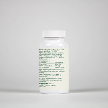Dobry Rytm Shilajit + Witamina B6 - 60 kapsułek