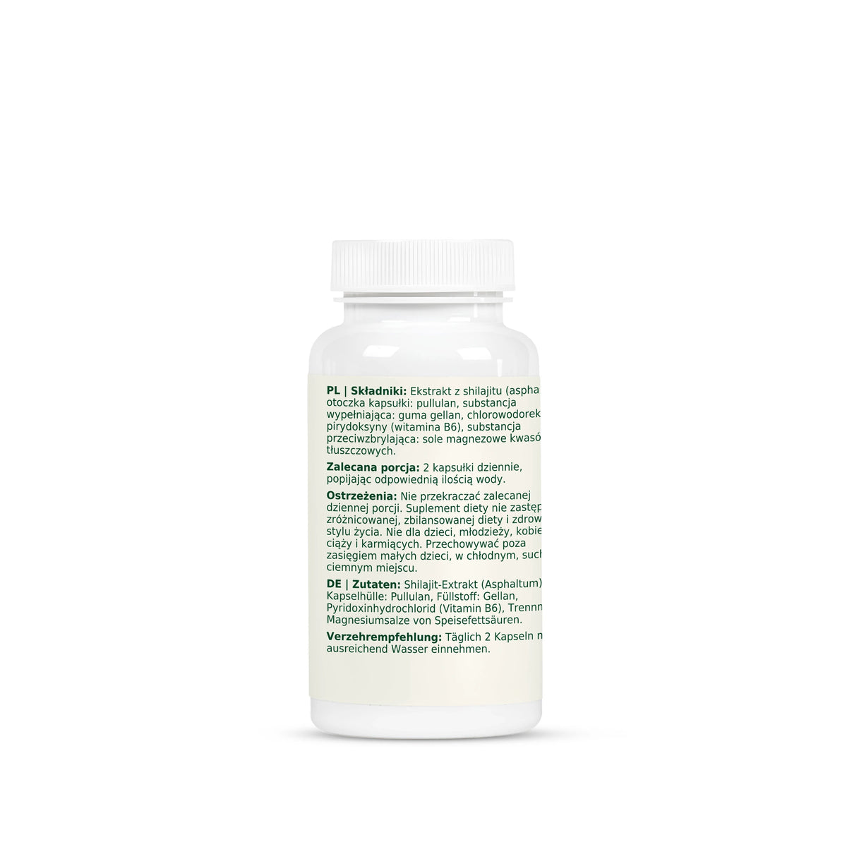 Dobry Rytm Shilajit + Witamina B6 - 60 kapsułek