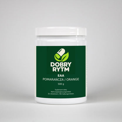 Dobry Rytm EAA - pomarańcza, 500 g