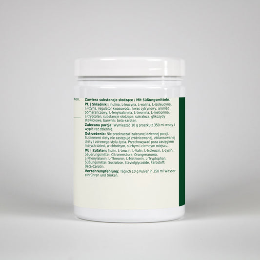 Dobry Rytm EAA - pomarańcza, 500 g