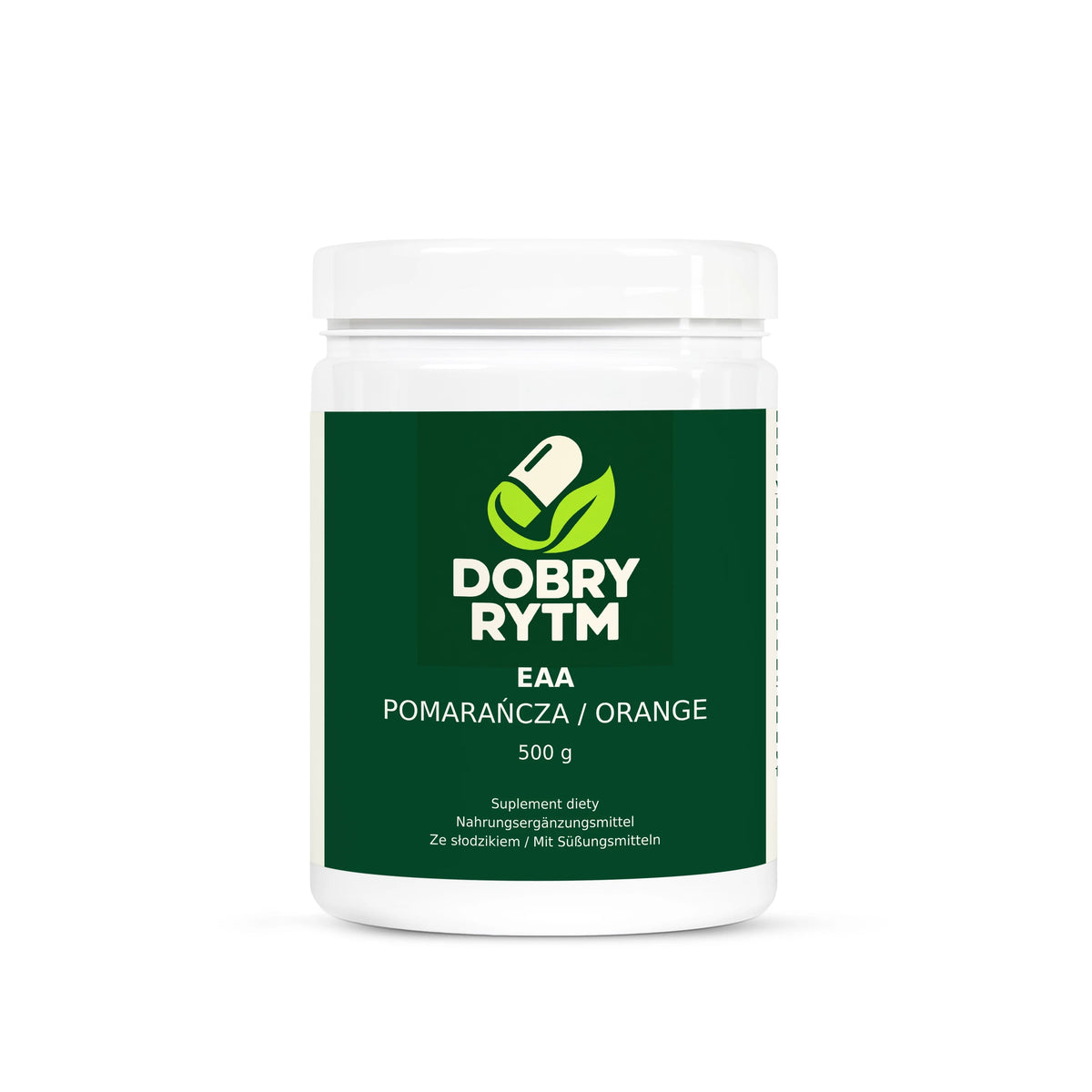 Dobry Rytm EAA - pomarańcza, 500 g