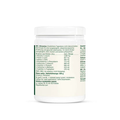 Dobry Rytm EAA - pomarańcza, 500 g